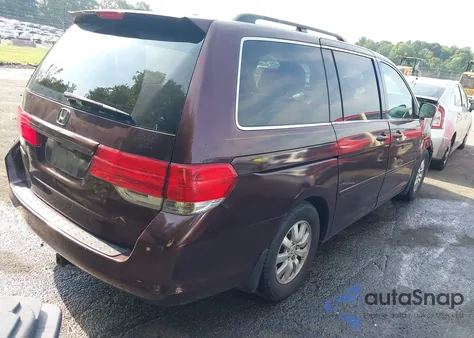 2010 Honda Odyssey Ex from USA, damaged, VIN 5FNRL3H59AB103405